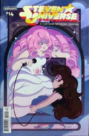 [Steven Universe (series 2) #14 (regular cover - Missy Pena)]