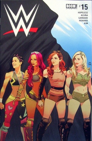 [WWE #15 (regular cover - Dan Mora)]