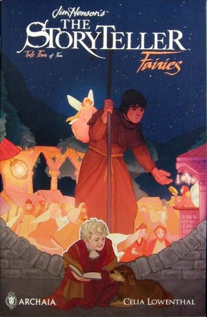 [Jim Henson's Storyteller - Fairies #4 (variant subscription cover - Sas Milledge)]