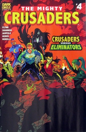 [Mighty Crusaders (series 4) #4 (Cover A - Kelsey Shannon)]
