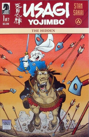 [Usagi Yojimbo Vol. 3 #166: The Hidden #1]