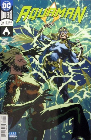 [Aquaman (series 8) 34 (variant cover - Joshua Middleton)]