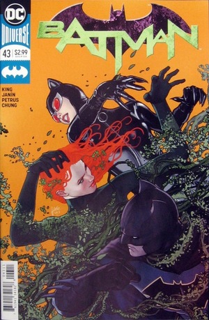 [Batman (series 3) 43 (standard cover - Mikel Janin)]