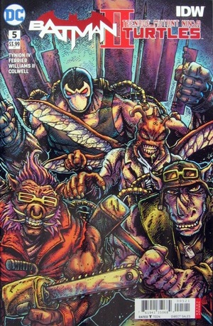 [Batman / Teenage Mutant Ninja Turtles II 5 (variant cover - Kevin Eastman)]