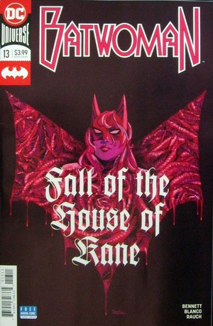 [Batwoman (series 2) 13 (standard cover - Dan Panosian)]