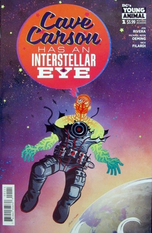[Cave Carson Has An Interstellar Eye 1 (standard cover - Michael Avon Oeming)]