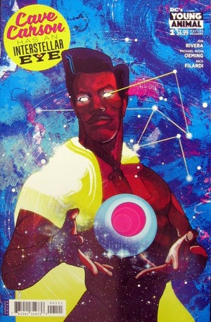 [Cave Carson Has An Interstellar Eye 1 (variant cover - Christian Ward)]