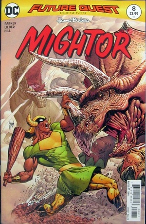 [Future Quest Presents 8: Mightor (standard cover - Guillem March)]