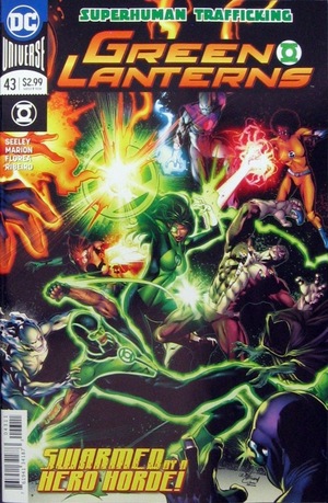 [Green Lanterns 43 (standard cover - Will Conrad)]