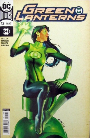 [Green Lanterns 43 (variant cover - Brandon Peterson)]