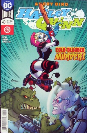 [Harley Quinn (series 3) 40 (standard cover - Amanda Conner)]