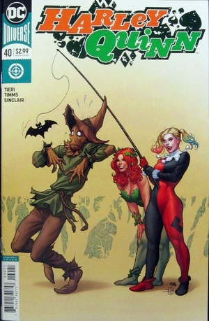 [Harley Quinn (series 3) 40 (variant cover - Frank Cho)]