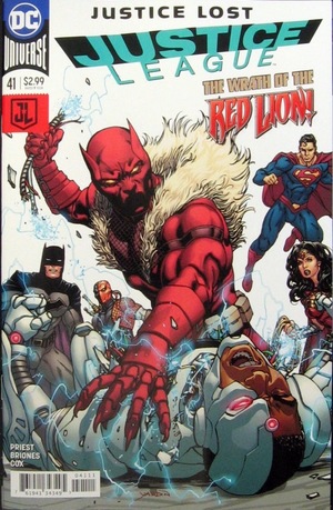 [Justice League (series 3) 41 (standard cover - David Yardin)]