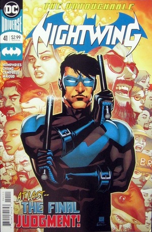 [Nightwing (series 4) 41 (standard cover - Bernard Chang)]