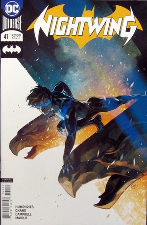 [Nightwing (series 4) 41 (variant cover - Yasmine Putri)]