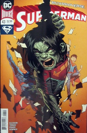 [Superman (series 4) 43 (standard cover - Patrick Gleason)]