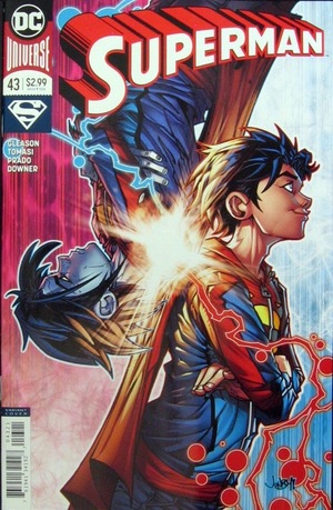 [Superman (series 4) 43 (variant cover - Jonboy Meyers)]