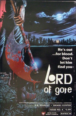 [Lord of Gore #4 (Cover A - Daniel Leister)]