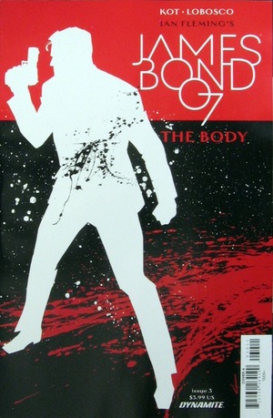 [James Bond - The Body #3 (Cover A - Main)]