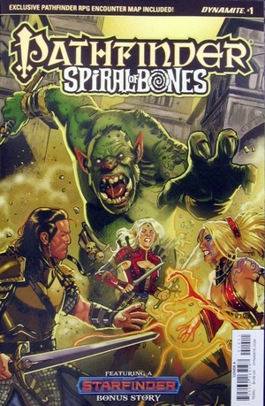 [Pathfinder - Spiral of Bones #1 (Cover A - Diego Galindo)]