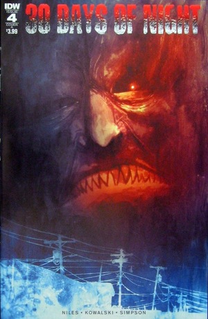 [30 Days of Night (series 3) #4 (Cover A - Ben Templesmith)]