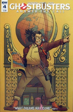 [Ghostbusters - Answer the Call #4 (Cover A - Corin Howell)]