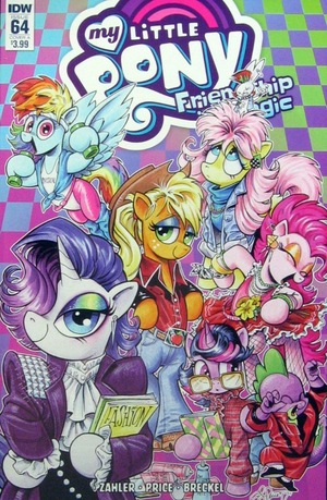 [My Little Pony: Friendship is Magic #64 (Cover A - Andy Price)]