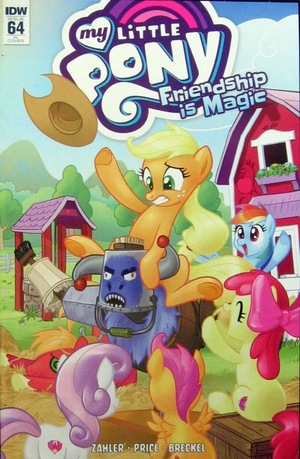 [My Little Pony: Friendship is Magic #64 (Retailer Incentive Cover - Toni Kuusisto)]