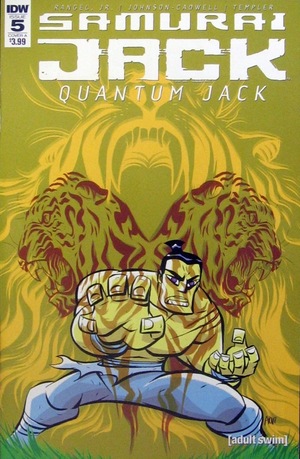 [Samurai Jack - Quantum Jack #5 (Cover A - Michael Avon Oeming)]