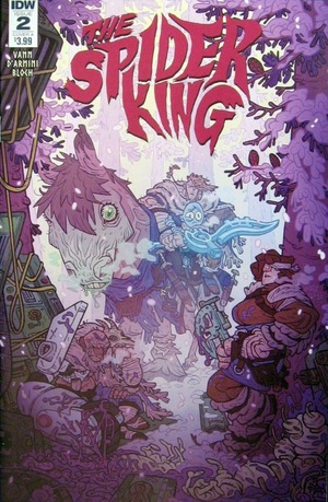 [Spider King #2 (Cover A - Simone D'Armini)]