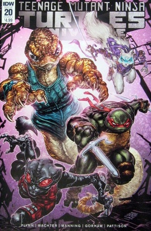 [Teenage Mutant Ninja Turtles Universe #20 (Cover A - Freddie E. Williams II)]