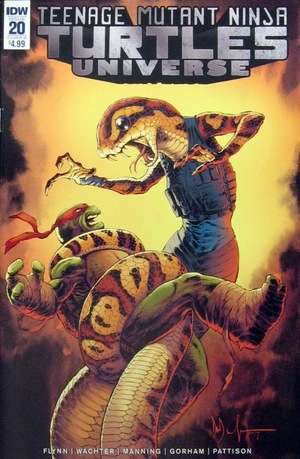 [Teenage Mutant Ninja Turtles Universe #20 (Cover B - Dave Wachter)]