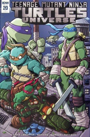 [Teenage Mutant Ninja Turtles Universe #20 (Retailer Incentive Cover - Tim Laddie)]