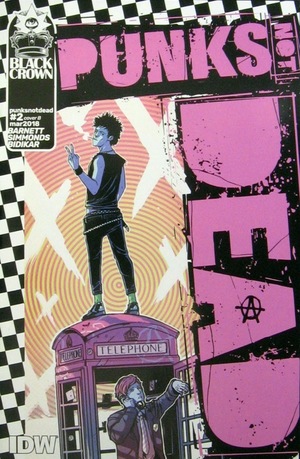 [Punks Not Dead #2 (Cover B - Caspar Wijngaard)]