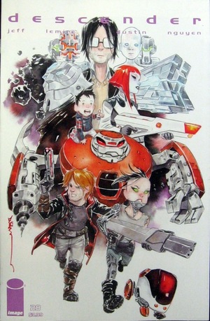 [Descender #28 (Cover B)]