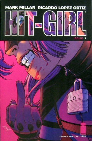 [Hit-Girl (series 2) #1 (2nd printing)]