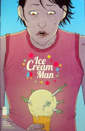[Ice Cream Man #2 (2nd printing)]