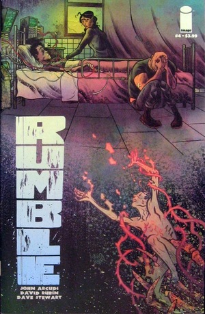 [Rumble (series 2) #4 (Cover A - David Rubin)]