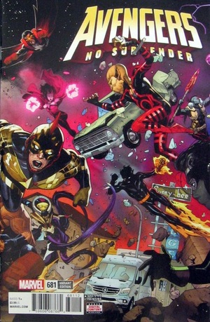 [Avengers (series 6) No. 681 (2nd printing)]