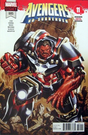 [Avengers (series 6) No. 685 (standard cover - Mark Brooks)]