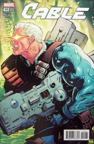 [Cable (series 3) No. 155 (variant cover - Ryan Stegman)]
