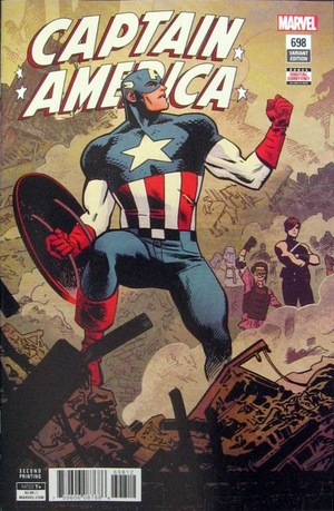 [Captain America (series 8) No. 698 (2nd printing)]