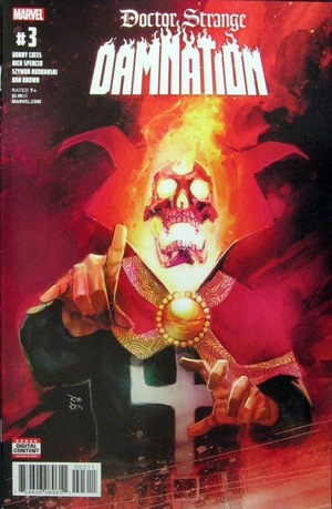 [Doctor Strange: Damnation No. 3 (standard cover - Rod Reis)]