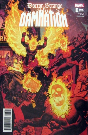 [Doctor Strange: Damnation No. 3 (variant connecting cover - Greg Smallwood)]