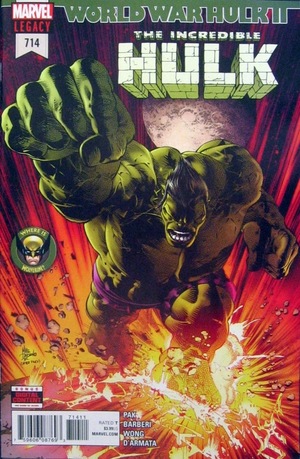 [Incredible Hulk (series 4) No. 714 (standard cover - Mike Deodato Jr.)]