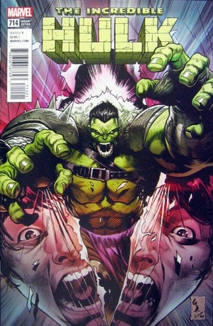 [Incredible Hulk (series 4) No. 714 (variant cover - Geoff Shaw)]