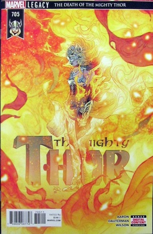 [Mighty Thor (series 2) No. 705 (standard cover - Russell Dauterman)]
