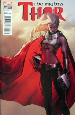 [Mighty Thor (series 2) No. 705 (variant cover - Jee Hyung)]