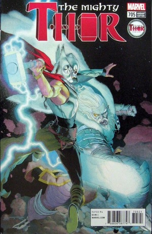 [Mighty Thor (series 2) No. 705 (variant Mighty Thor cover - Esad Ribic)]