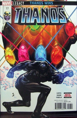 [Thanos (series 2) No. 17 (1st printing, standard cover - Geoff Shaw)]